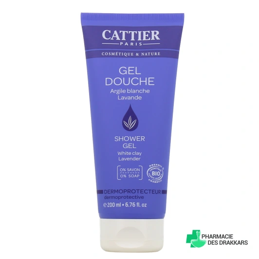 Cattier Gel Douche Dermoprotecteur Bio