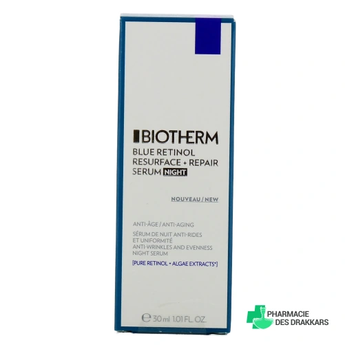 Biotherm Blue Retinol Sérum Nuit Anti-Rides
