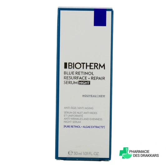 Biotherm Blue Retinol Sérum Nuit Anti-Rides