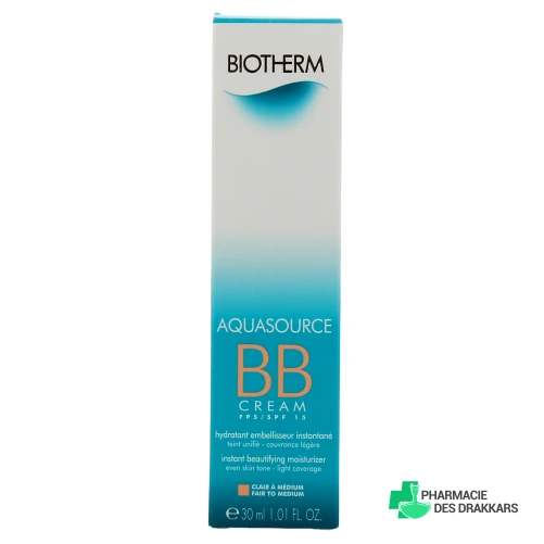 Biotherm Aquasource BB Crème