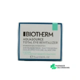 Biotherm Aquasource Total Eye Revitalizer - Vue 360°