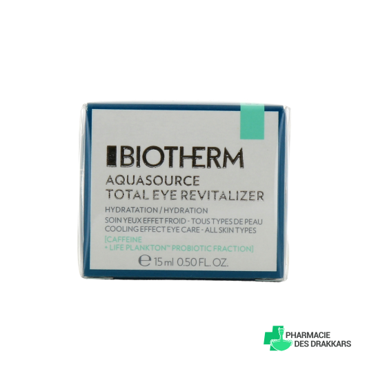 Biotherm Aquasource Total Eye Revitalizer