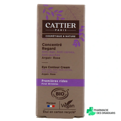 Cattier Concentré Regard Bio