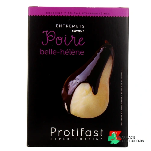 Protifast Poire Belle-Hélène