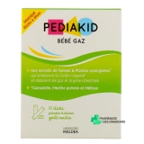 Pediakid Bébé Gaz - Vue 360°