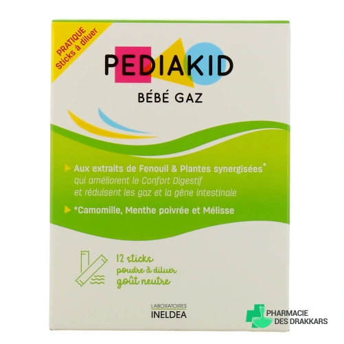 Pediakid Bébé Gaz