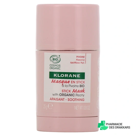 Klorane Masque Stick Pivoine Bio