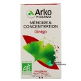 Arkogélules Ginkgo Bio