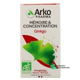 Arkogélules Ginkgo Bio - Vue 360°