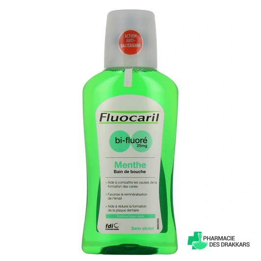 Fluocaril Bain de Bouche Bi-Fluoré