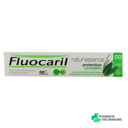 Fluocaril Natur'essence Dentifrice Protection complète