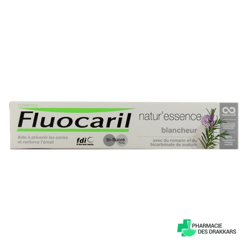 Fluocaril Natur'essence Dentifrice Blancheur