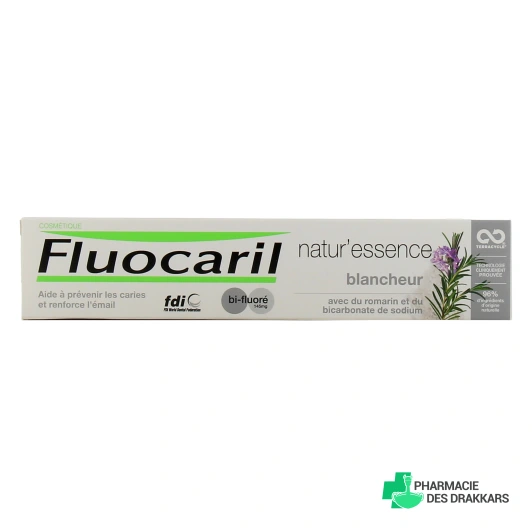 Fluocaril Natur'essence Dentifrice Blancheur