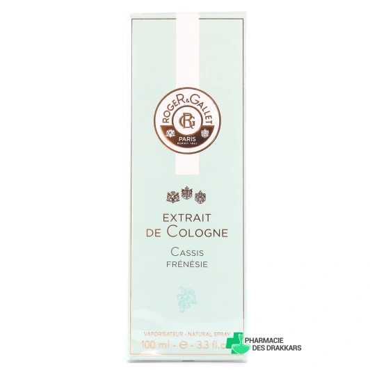 Roger et Gallet Extrait de Cologne Cassis