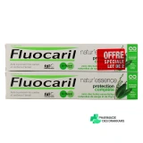 Fluocaril Natur'essence Dentifrice Protection complète - Vue 360°