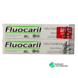 Fluocaril Natur'essence Dentifrice Blancheur - Vue 360°