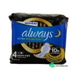 Always Ultra Serviettes périodiques avec ailettes - Vue 360°
