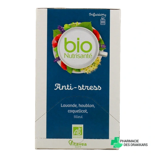 Nutrisanté Infusion Anti-Stress