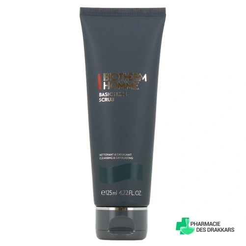 Biotherm Homme Nettoyant exfoliant