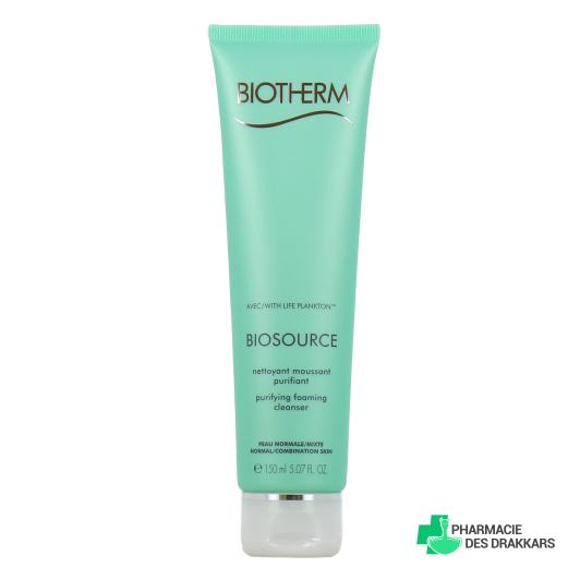 Biotherm Biosource Nettoyant Moussant Purifiant