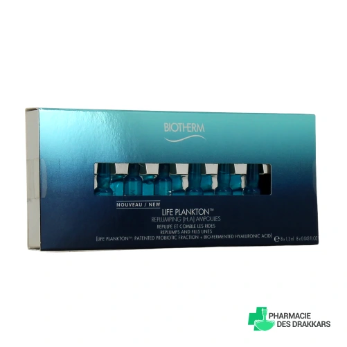 Biotherm Life Plankton Ampoules Repulpantes