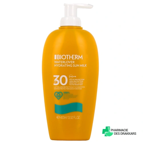 Biotherm Waterlover Lait Solaire Haute Protection