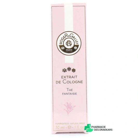 Roger et Gallet Extrait de Cologne Thé Fantaisie
