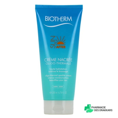 Biotherm After Sun Crème Nacrée Oligo-Thermale