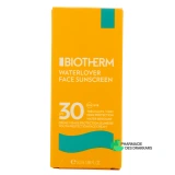 Biotherm Waterlover Crème Visage Protection Jeunesse - Vue 360°