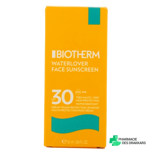 Biotherm Waterlover Crème Visage Protection Jeunesse