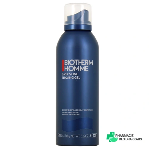 Biotherm Homme Gelshaver Gel de rasage