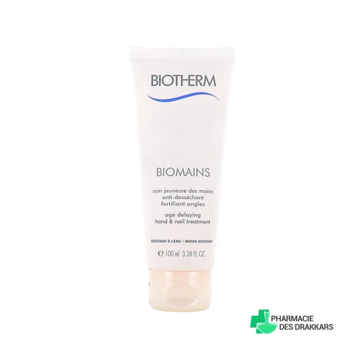 Biotherm Biomains Soin Jeunesse des Mains