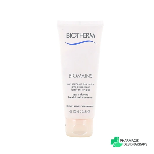 Biotherm Biomains Soin Jeunesse des Mains