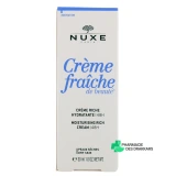 Nuxe Crème Fraîche de Beauté Crème Riche Hydratante 48h - Vue 360°