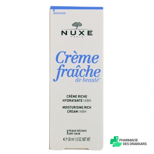 Nuxe Crème Fraîche de Beauté Crème Riche Hydratante 48h