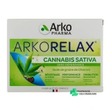 Arkorelax Cannabis Sativa - Vue 360°