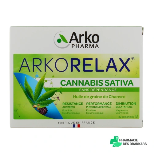 Arkorelax Cannabis Sativa
