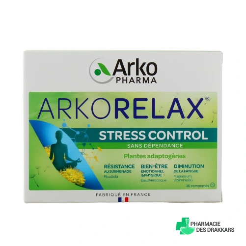 Arkorelax Stress Control