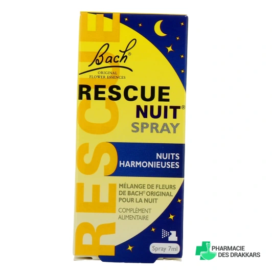 Rescue Fleurs de Bach Nuit