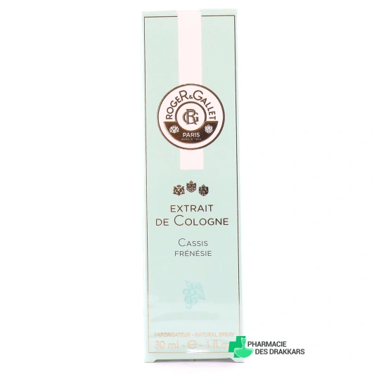Roger et Gallet Extrait de Cologne Cassis