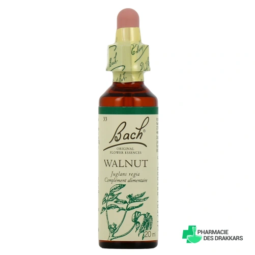 Fleurs de Bach Walnut n°33