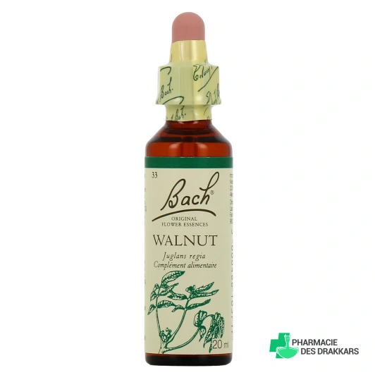 Fleurs de Bach Walnut n°33