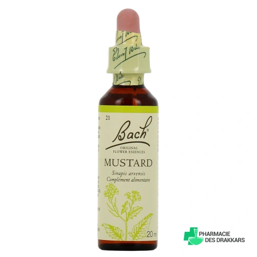 Fleurs de Bach Mustard n°21