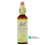 Fleurs de Bach Wild Rose n°37 - Vue 360°