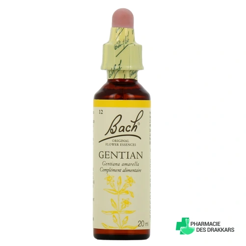 Fleurs de Bach Gentian n°12