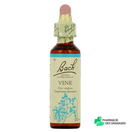 Fleurs de Bach Vine n°32