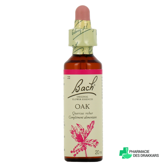 Fleurs de Bach Oak n°22 20ml