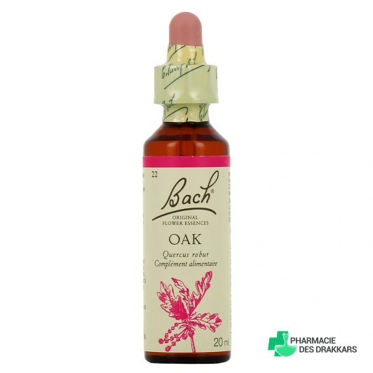 Fleurs de Bach Oak n°22