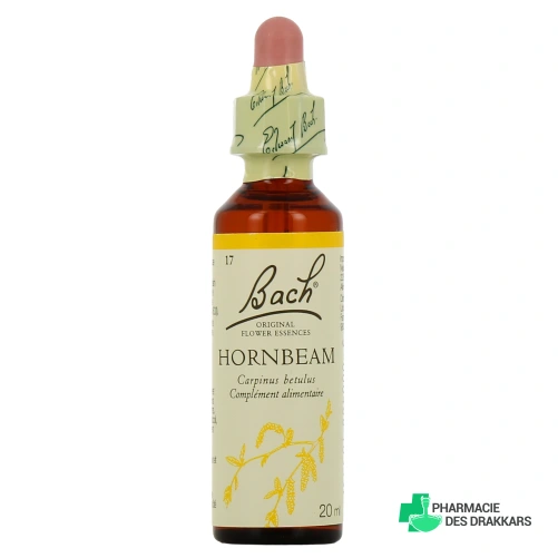 Fleurs de Bach Hornbeam n°17