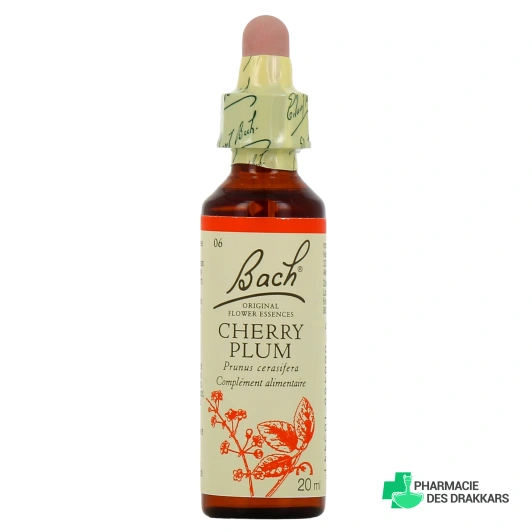 Fleurs de Bach Cherry Plum n°6
